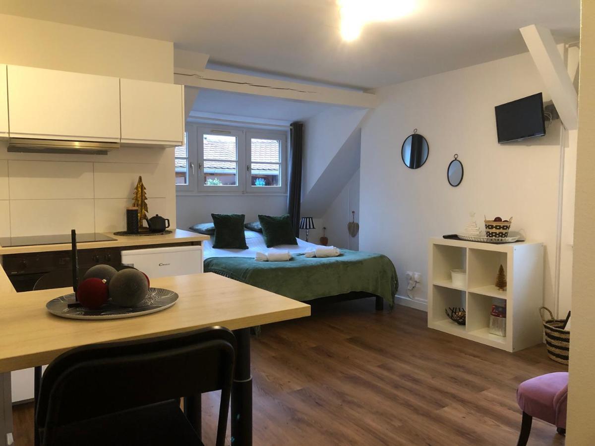 Coquet Studio Colmar Centre Экстерьер фото